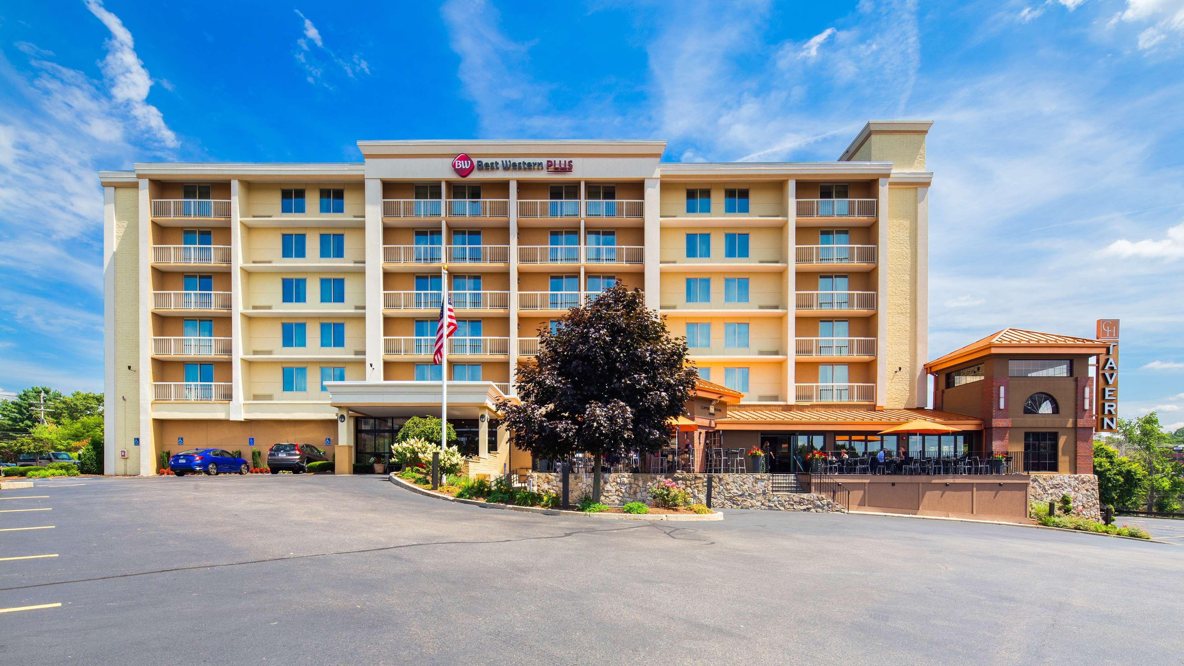 Best Western Plus Waltham Boston Екстер'єр фото